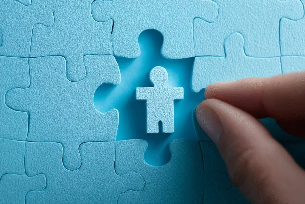 A puzzle piece that no longer fits in its spot illustrating the FAQ on why did I get logged out of my Roblox account A puzzle piece that no longer fits in its spot illustrating the FAQ on why did I get logged out of my Roblox account