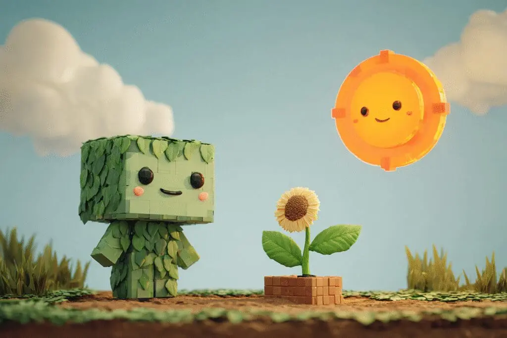 A talking flower pleading a case to the sun a visual for the FAQ on how to appeal a Roblox ban A talking flower pleading a case to the sun a visual for the FAQ on how to appeal a Roblox ban