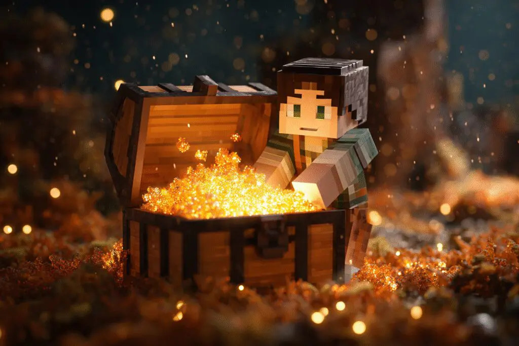 An avatar finding glowing pumpkin seeds in a treasure chest a guide for the FAQ on how to get pumpkin seeds in Grow a Garden Roblox An avatar finding glowing pumpkin seeds in a treasure chest a guide for the FAQ on how to get pumpkin seeds in Grow a Garden Roblox