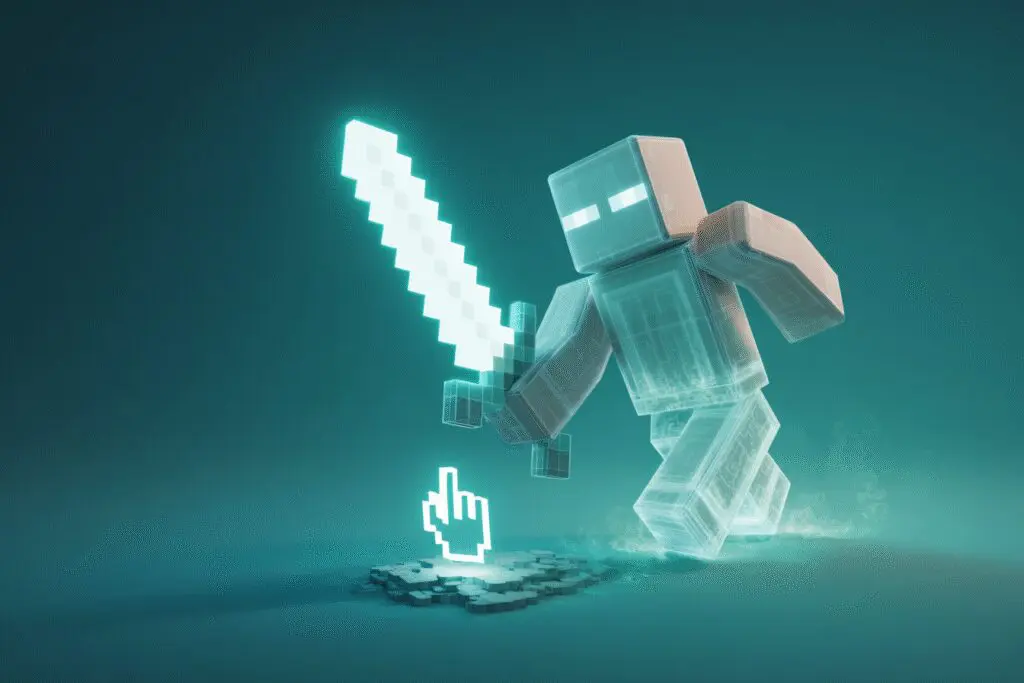 An item becoming ghostly and falling through a hand a visual for the FAQ on how to drop items in Roblox An item becoming ghostly and falling through a hand a visual for the FAQ on how to drop items in Roblox