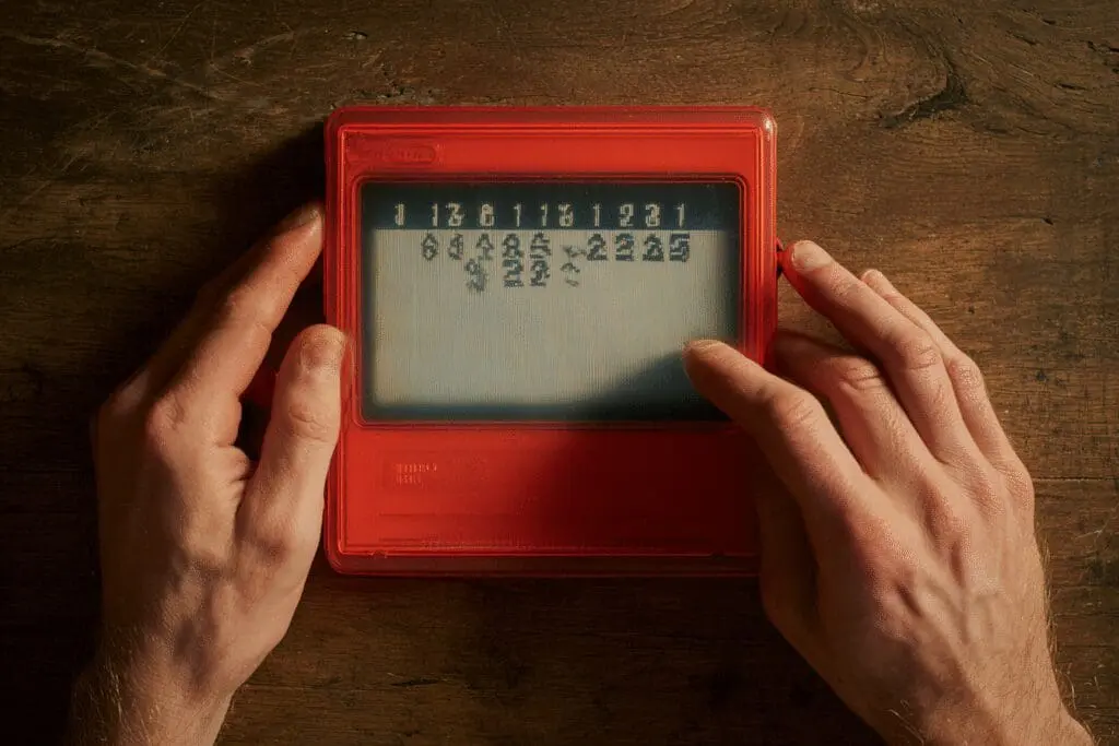 Shaking an Etch A Sketch to erase a number answering the FAQ on how to reset a Roblox PIN Shaking an Etch A Sketch to erase a number answering the FAQ on how to reset a Roblox PIN