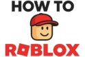 How to Roblox website logo